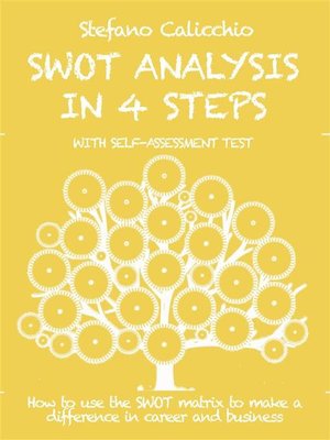 cover image of Swot analysis in 4 steps